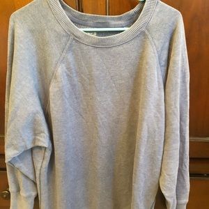 🍉oversized sleep crewneck